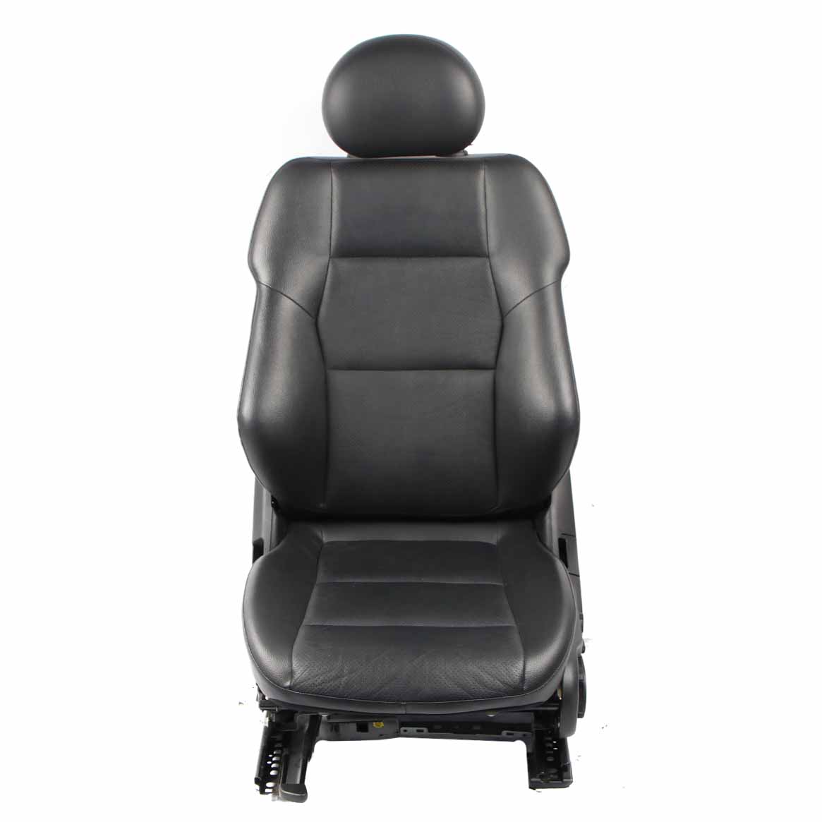 Front Seat Mercedes W203 Sport Black Imitation Leather Left N/S