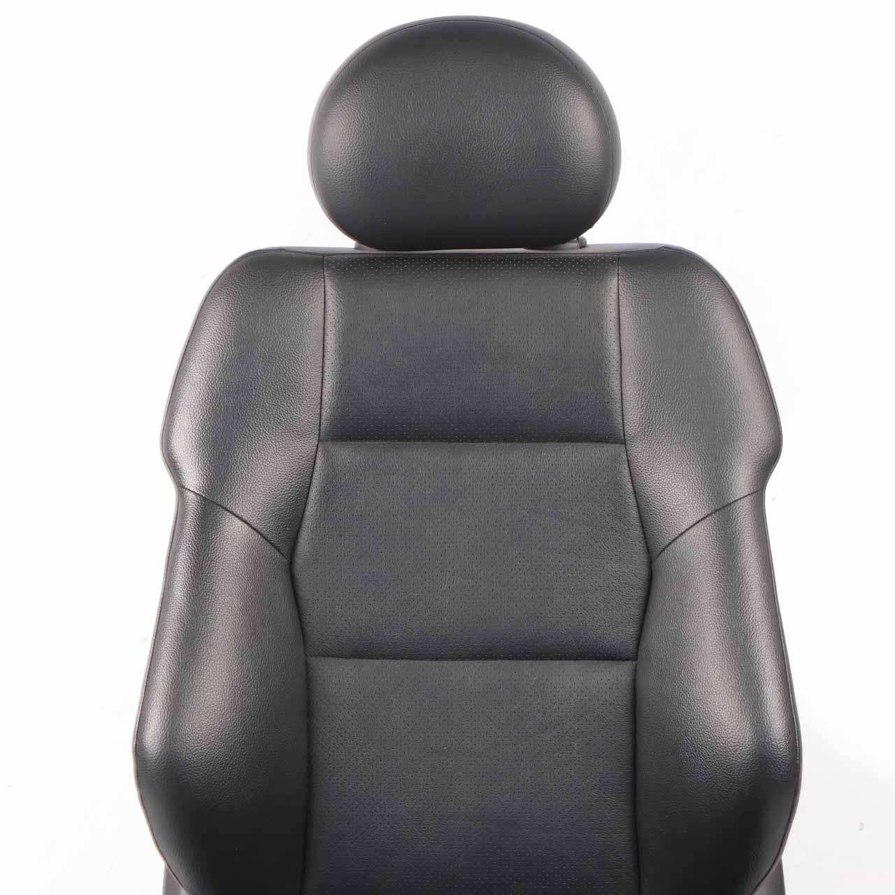 Front Seat Mercedes W203 Sport Black Imitation Leather Left N/S