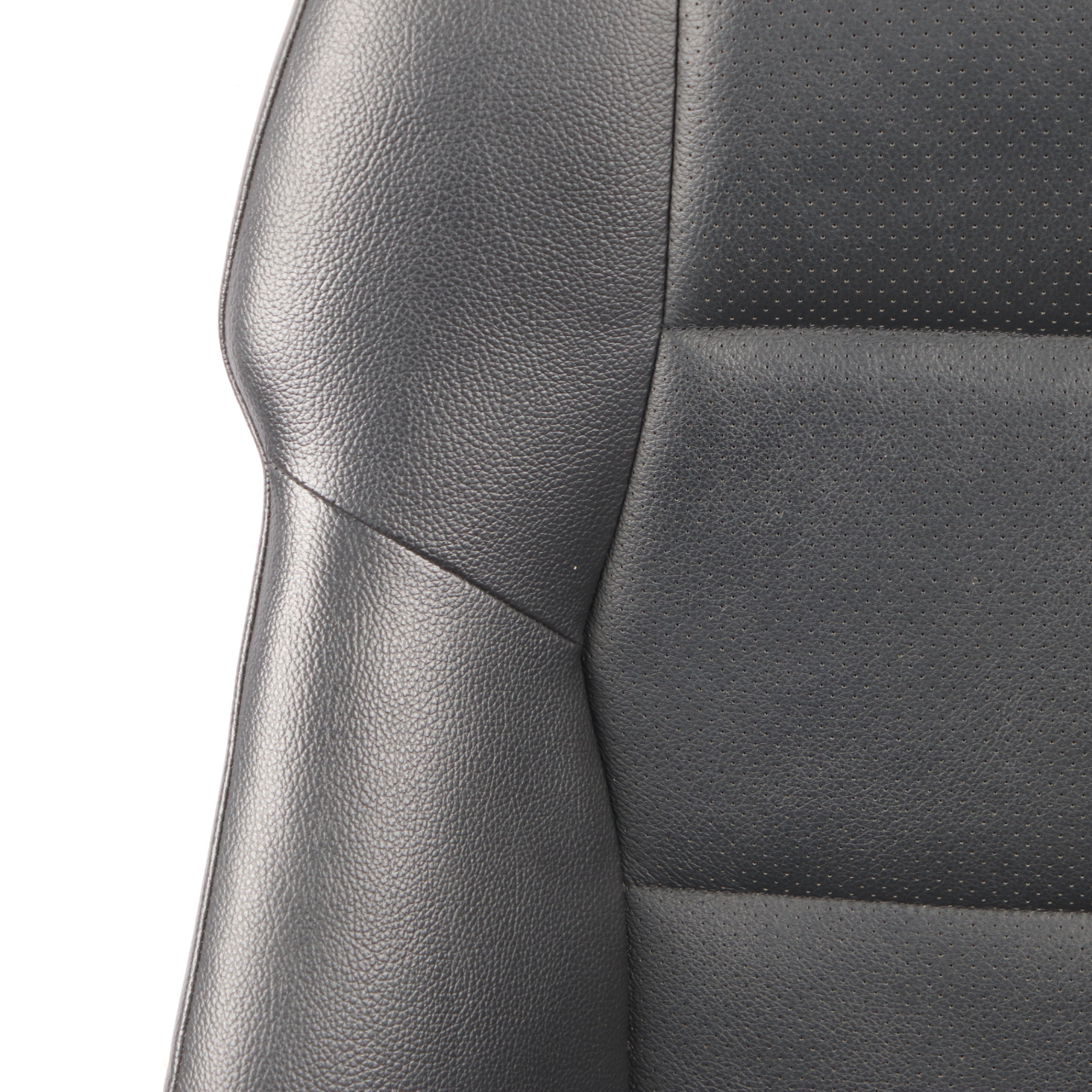 Front Seat Mercedes W203 Sport Black Imitation Leather Left N/S