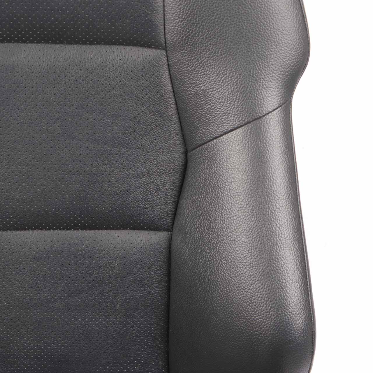 Front Seat Mercedes W203 Sport Black Imitation Leather Left N/S