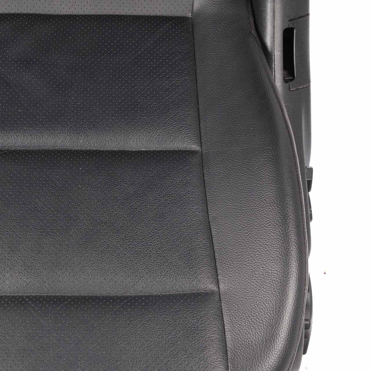 Front Seat Mercedes W203 Sport Black Imitation Leather Left N/S