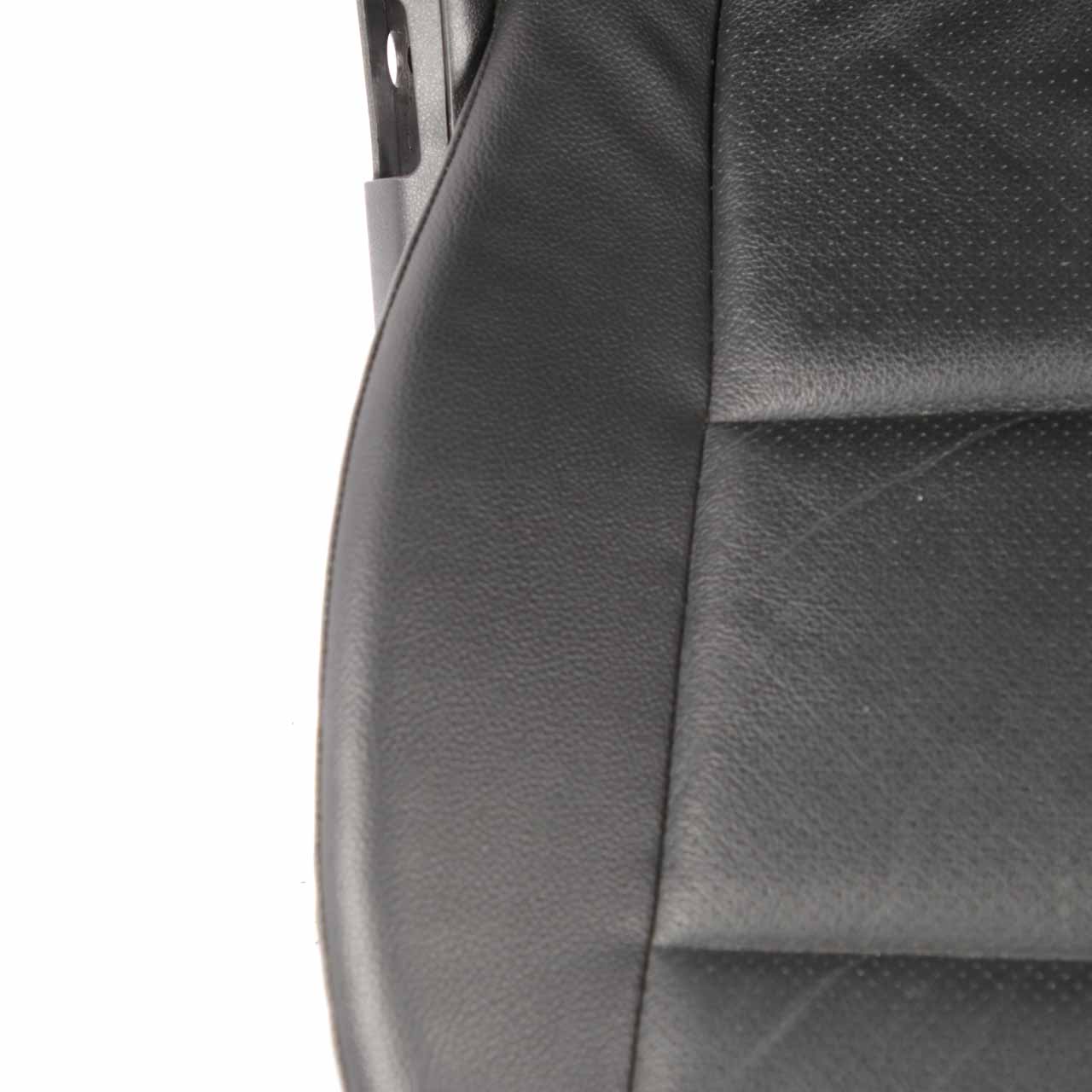 Front Seat Mercedes W203 Sport Black Imitation Leather Left N/S