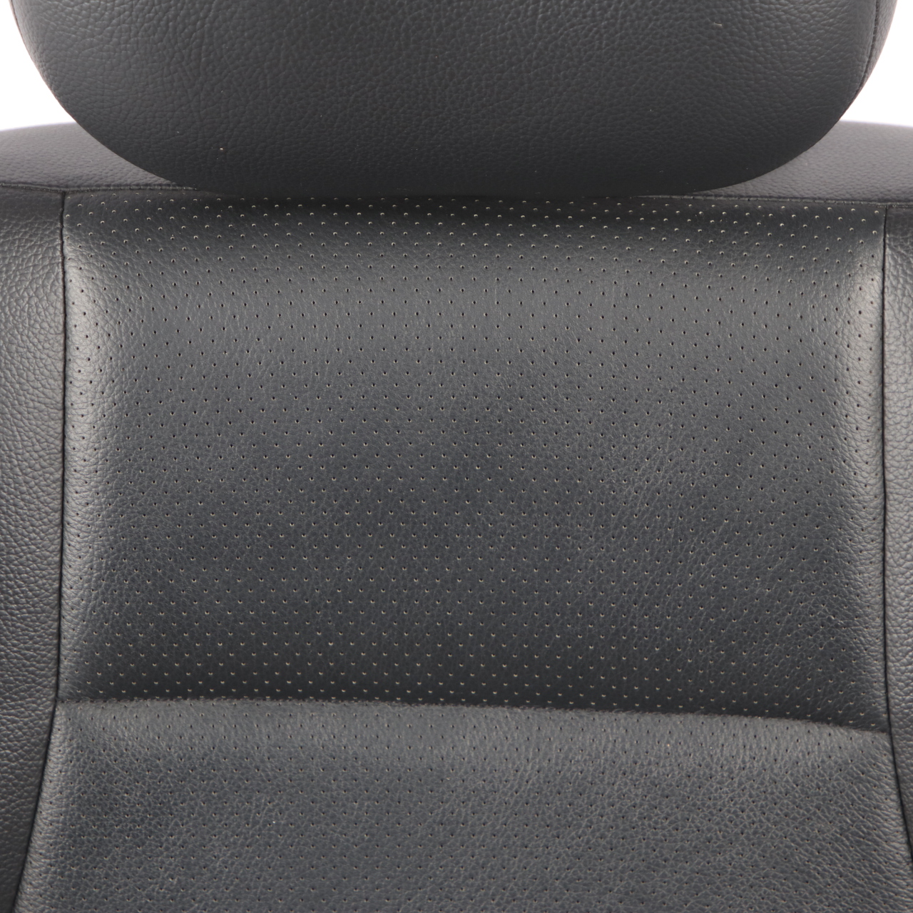 Front Seat Mercedes W203 Sport Black Imitation Leather Left N/S