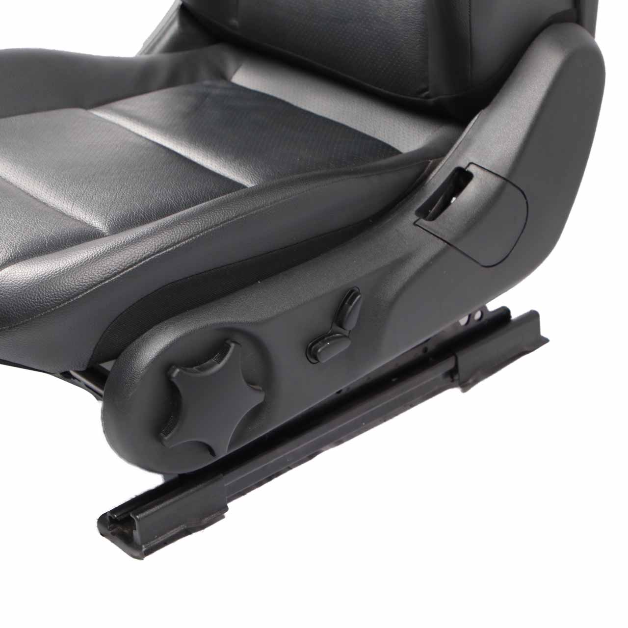 Front Seat Mercedes W203 Sport Black Imitation Leather Left N/S