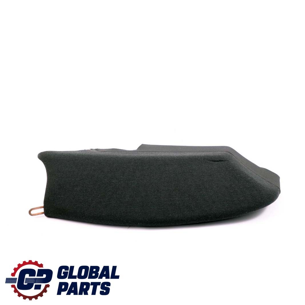 Mercedes-Benz CL203 Rear Seat Left N/S Cloth Backrest Lateral Panel Anthracite