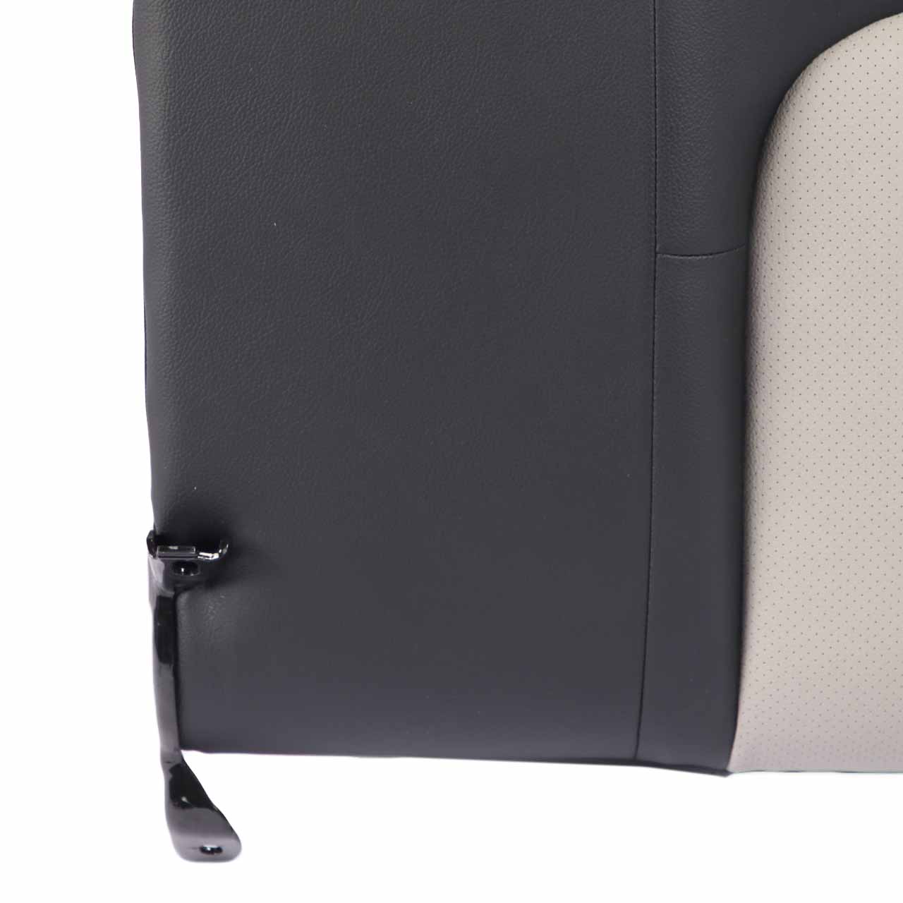 Mercedes W203 CLC Seat Backrest Rear Left N/S Imitation Leather Black Grey