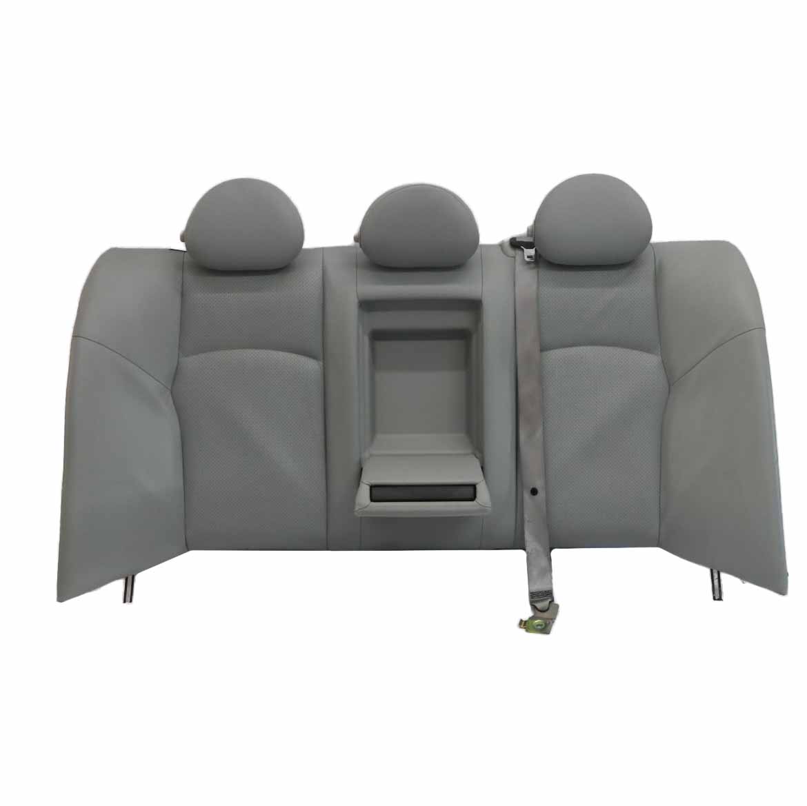 Mercedes W203 Rear Seat Backrest Leather Cover Orion Grey