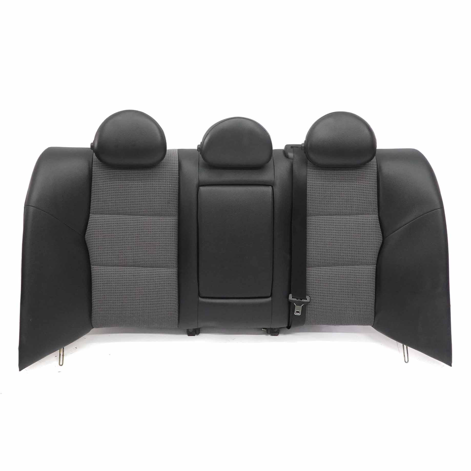 Mercedes W203 Rear Seat Backrest Bench Cover Cloth Leather Anthracite