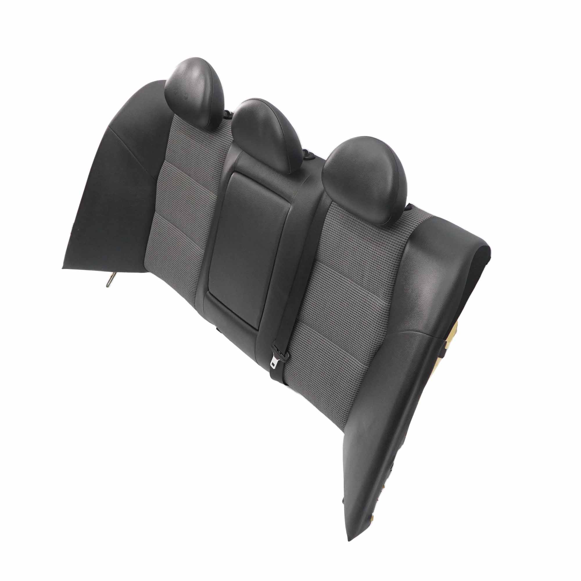 Mercedes W203 Rear Seat Backrest Bench Cover Cloth Leather Anthracite