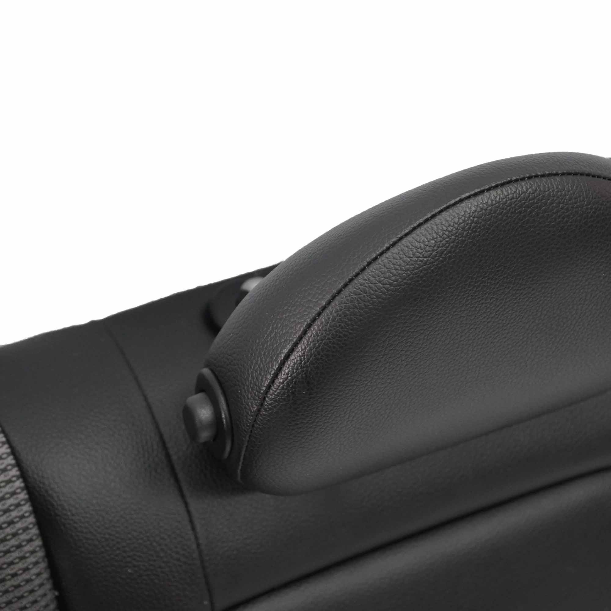 Mercedes W203 Rear Seat Backrest Bench Cover Cloth Leather Anthracite