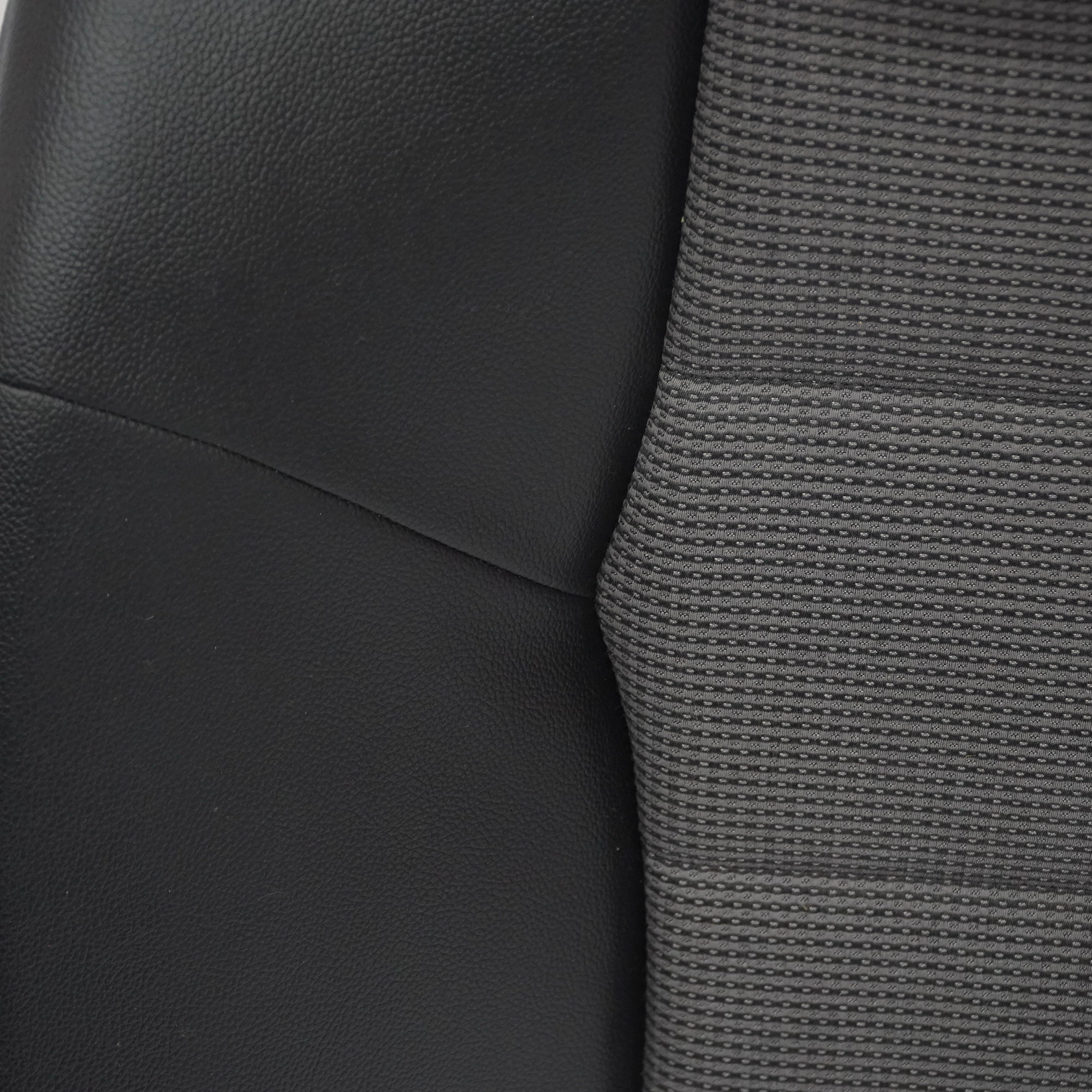 Mercedes W203 Rear Seat Backrest Bench Cover Cloth Leather Anthracite