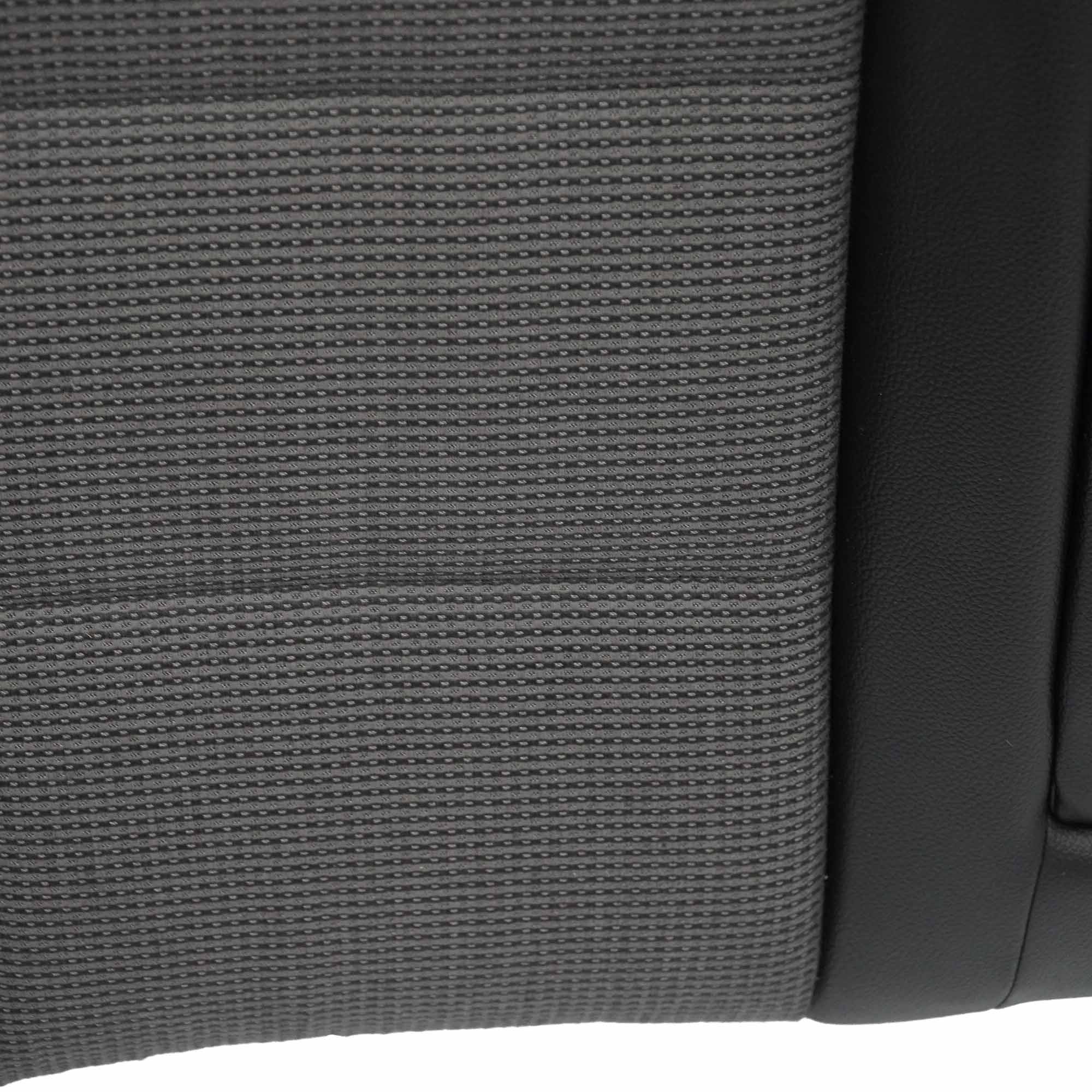 Mercedes W203 Rear Seat Backrest Bench Cover Cloth Leather Anthracite