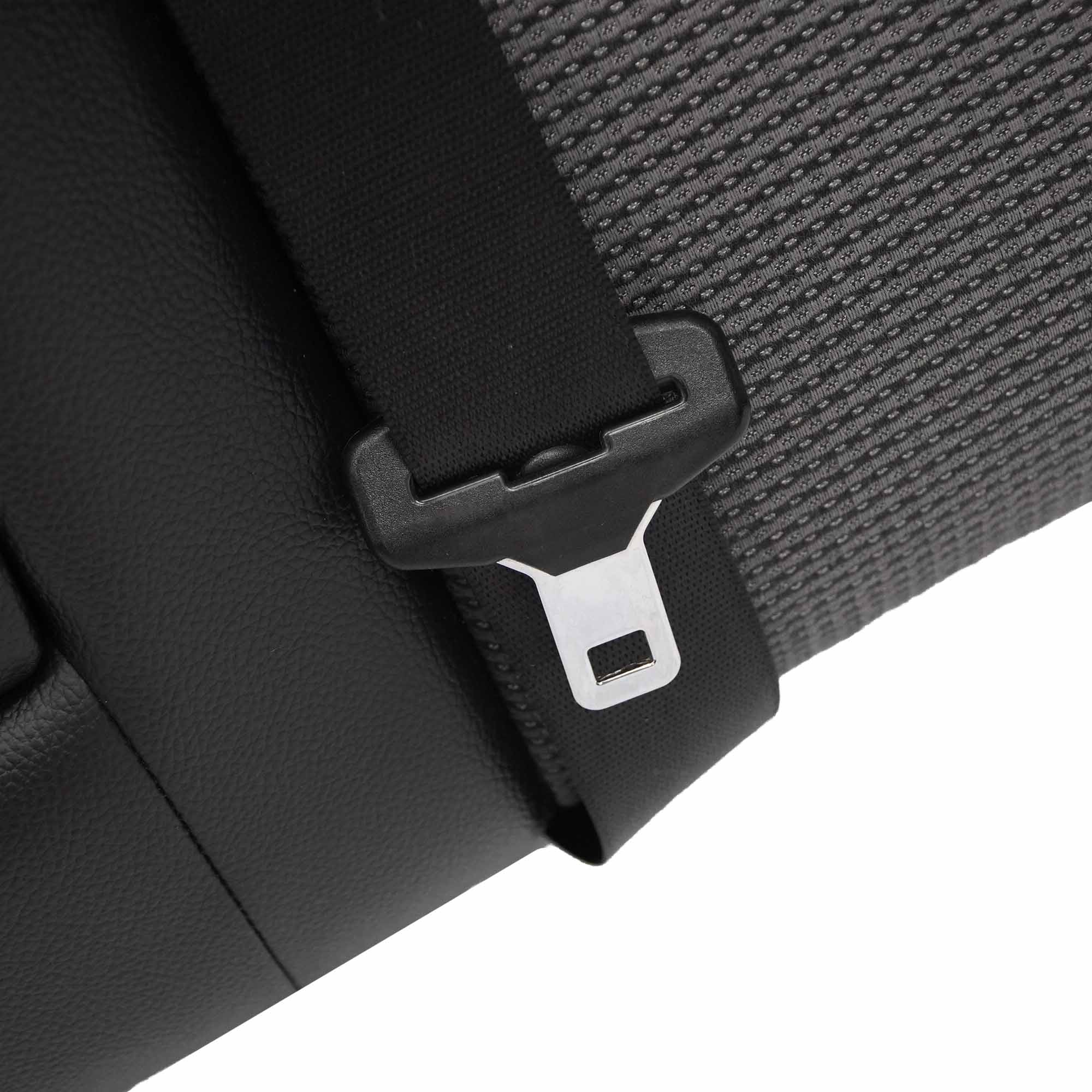 Mercedes W203 Rear Seat Backrest Bench Cover Cloth Leather Anthracite