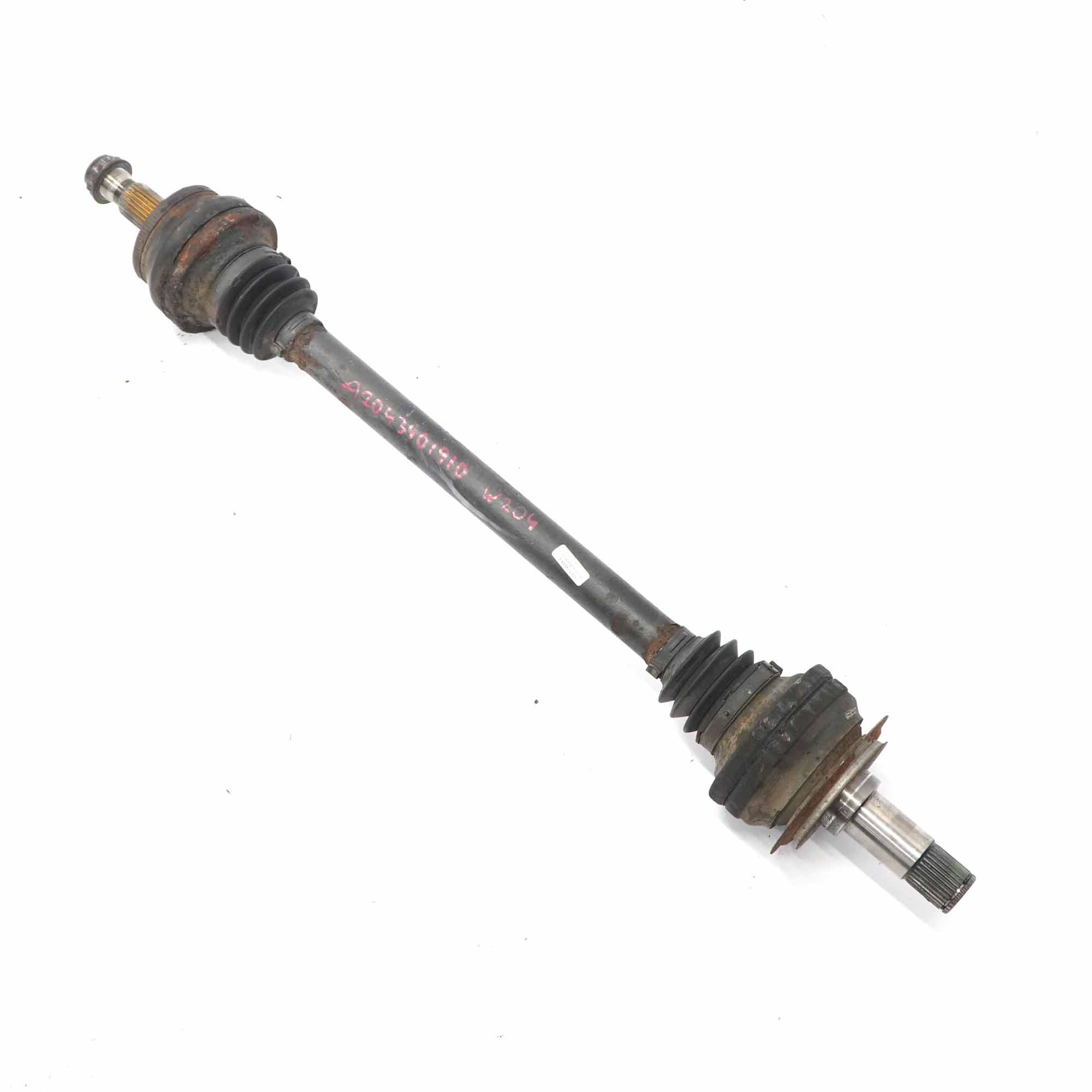 Mercedes W204 Arbre de transmission Essieu arrière Gauche Droite A2043501910