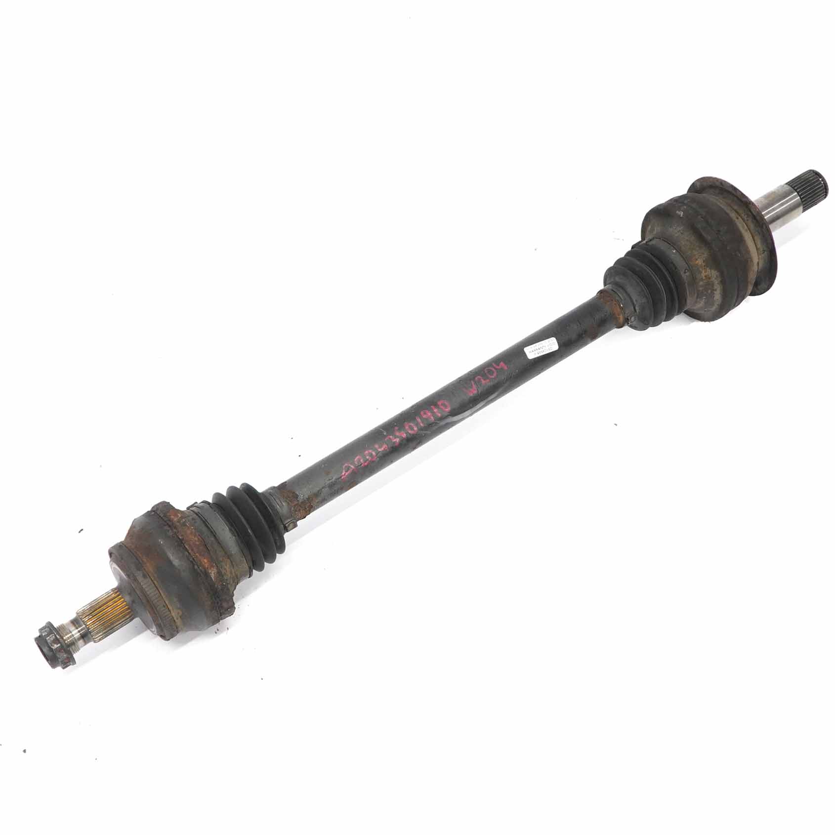 Mercedes W204 Arbre de transmission Essieu arrière Gauche Droite A2043501910