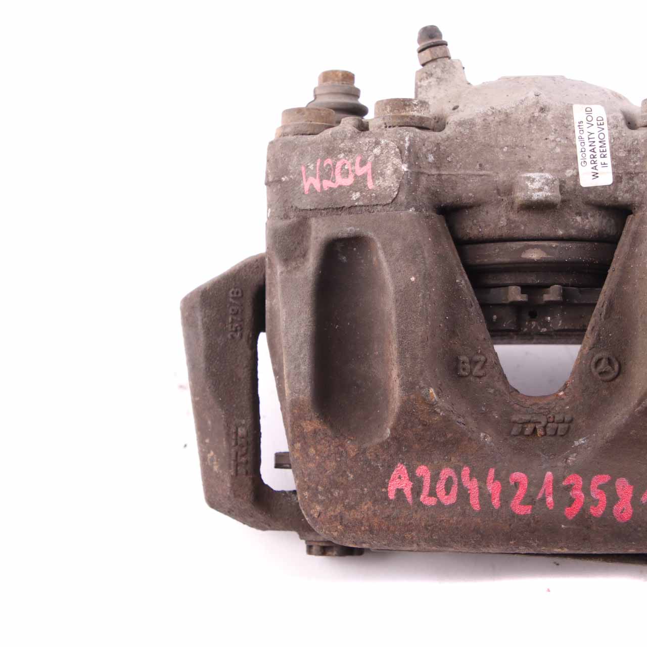 Mercedes W204 W212 Etrier de frein avant gauche Brake AMG 322X32 A2044213581