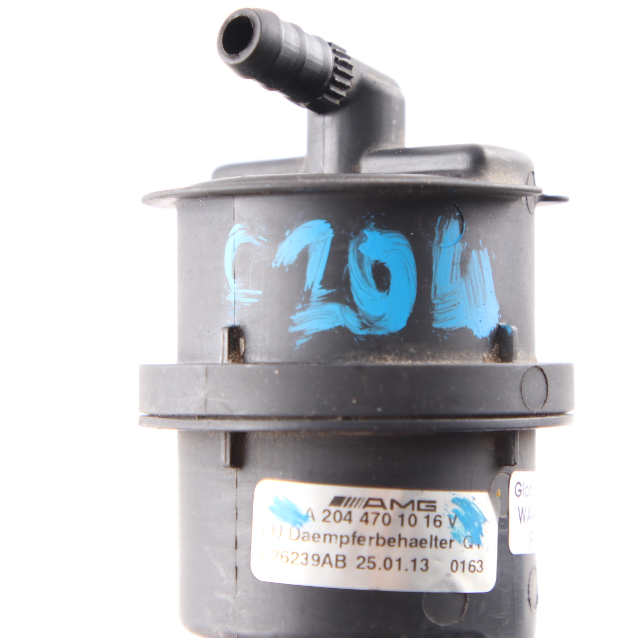 Mercedes W204 C63 AMG Evaporateur carburant carburant A2044701016