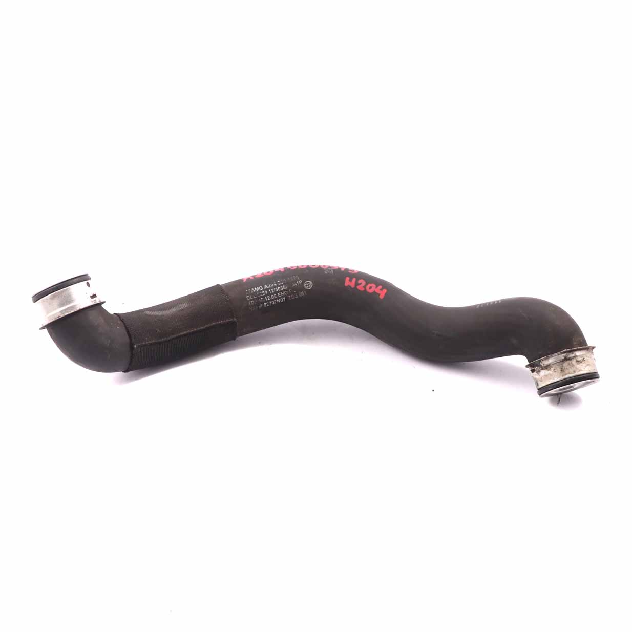 Mercedes W204 C63 AMG Tuyau d'eau refroidissement Radiator Pipe Line A2045000375