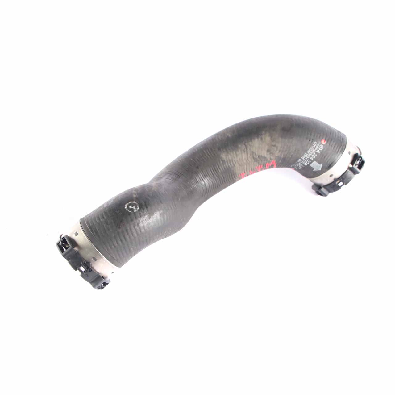 Mercedes W204 W212 Turbo Intercooler Tube OM642 Diesel A2045282982