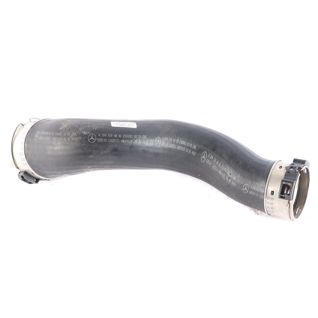 Mercedes W204 W207 W212 M274 Tuyau charge Tuyau d'intercooler Droit A2045284682