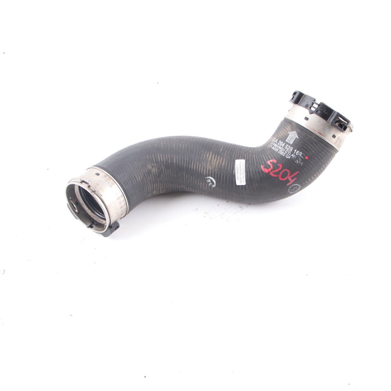 Air Pipe Mercedes W204 W212 Diesel OM651 Tuyau d'admission refroidisseu