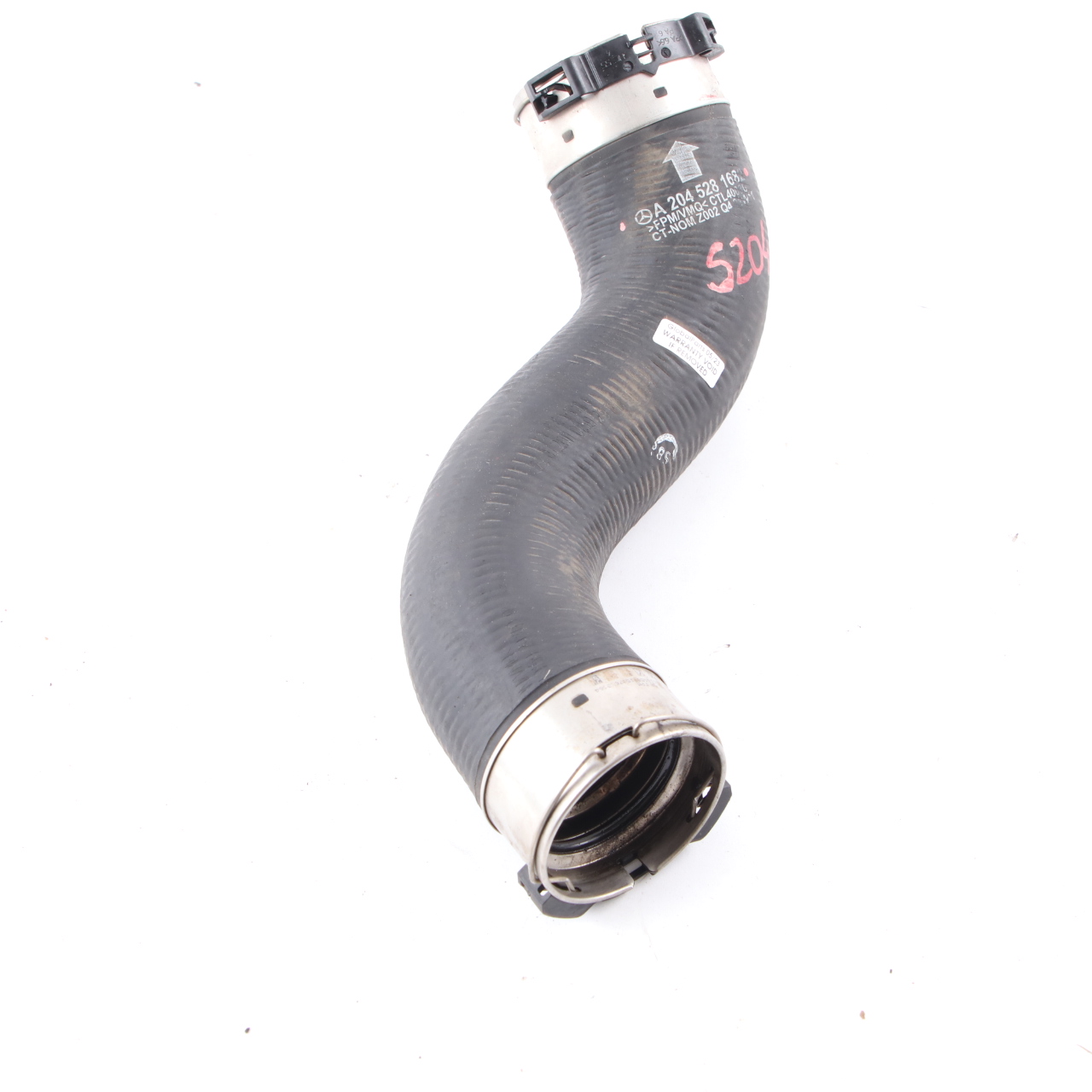 Air Pipe Mercedes W204 W212 Diesel OM651 Tuyau d'admission refroidisseu