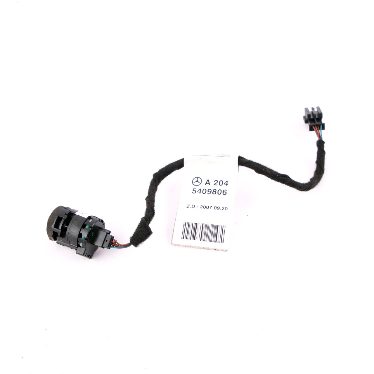 Mercedes W204 W212 Temperature Sensor Cable Loom Wiring A2045409806