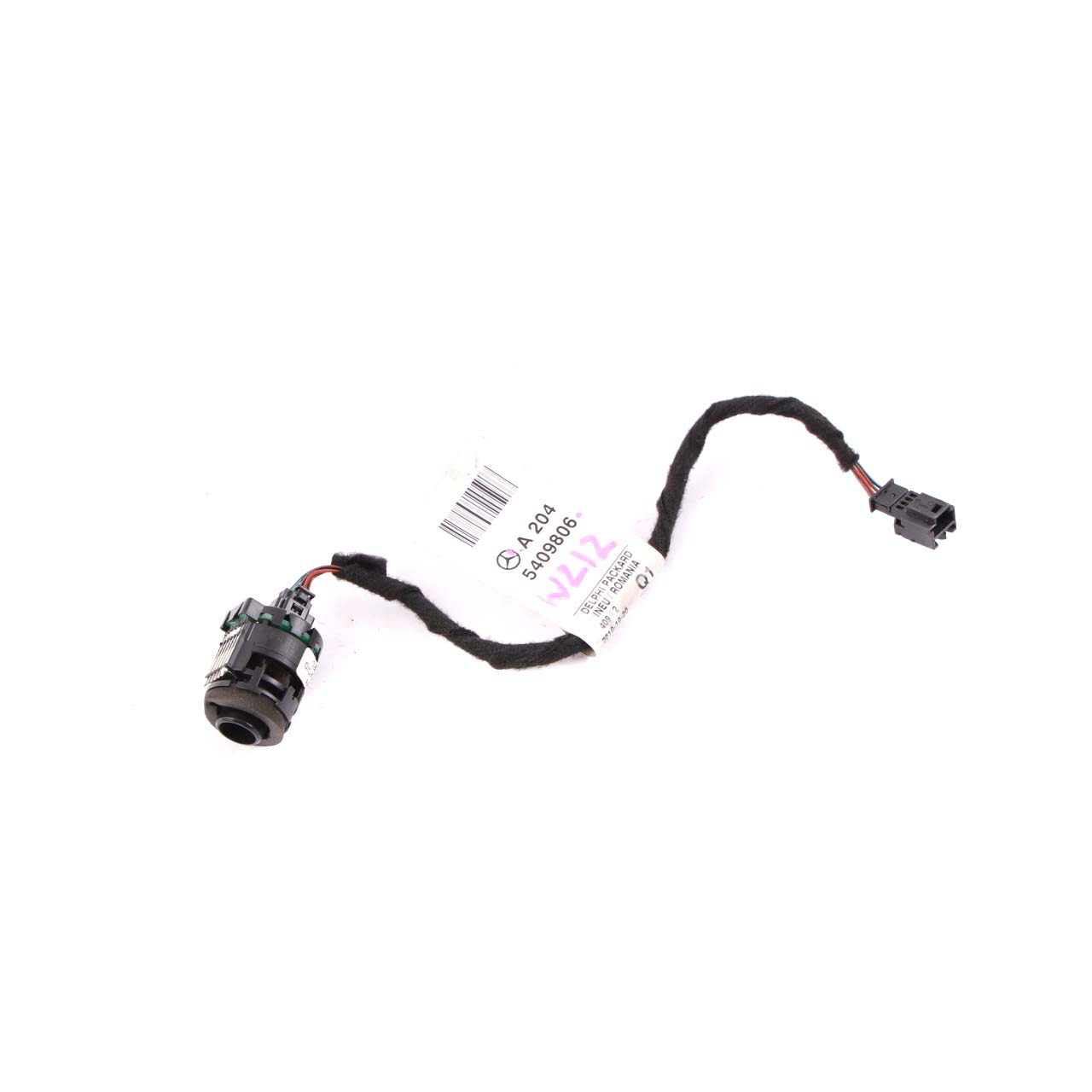 Mercedes W204 W212 Temperature Sensor Cable Loom Wiring A2045409806