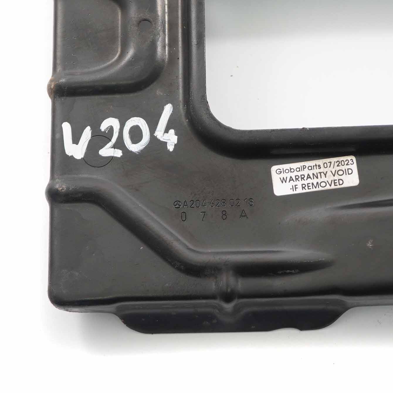 Mercedes W204 Support de Batterie Support A2046280218