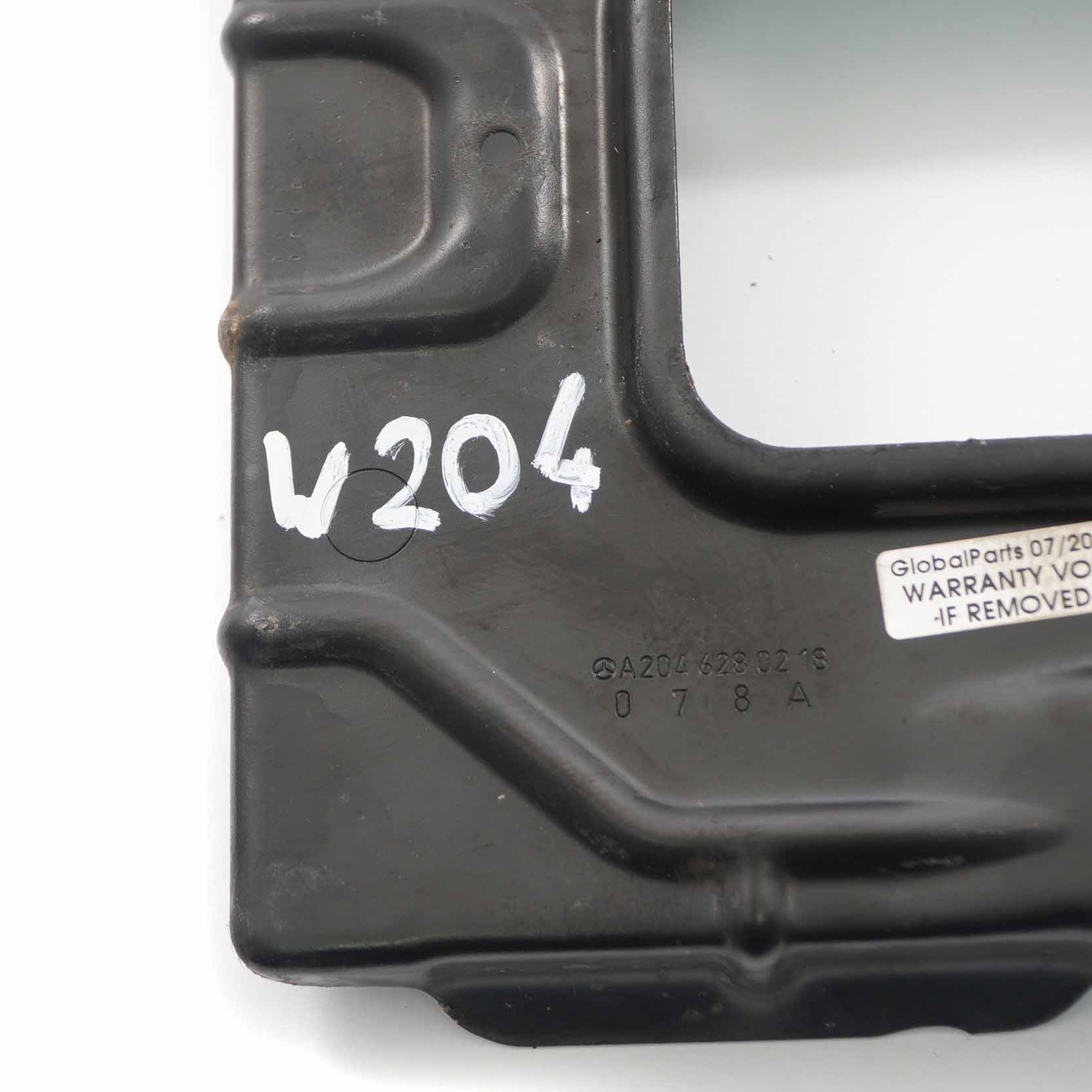 Mercedes W204 Support de Batterie Support A2046280218