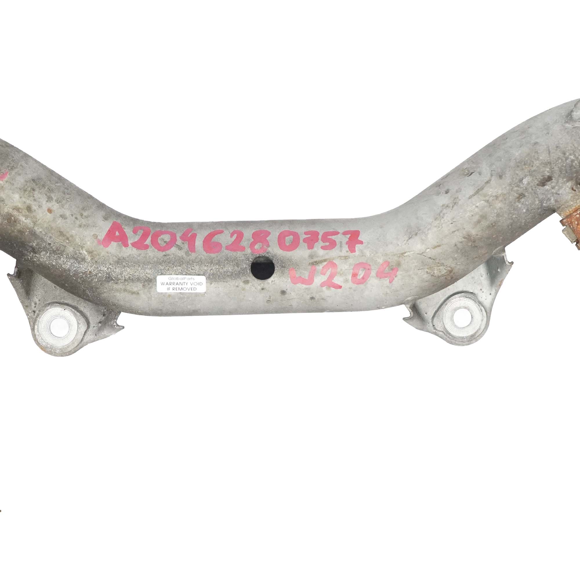 Mercedes W204 W207 Essieu Avant Support Moteur A2046280057