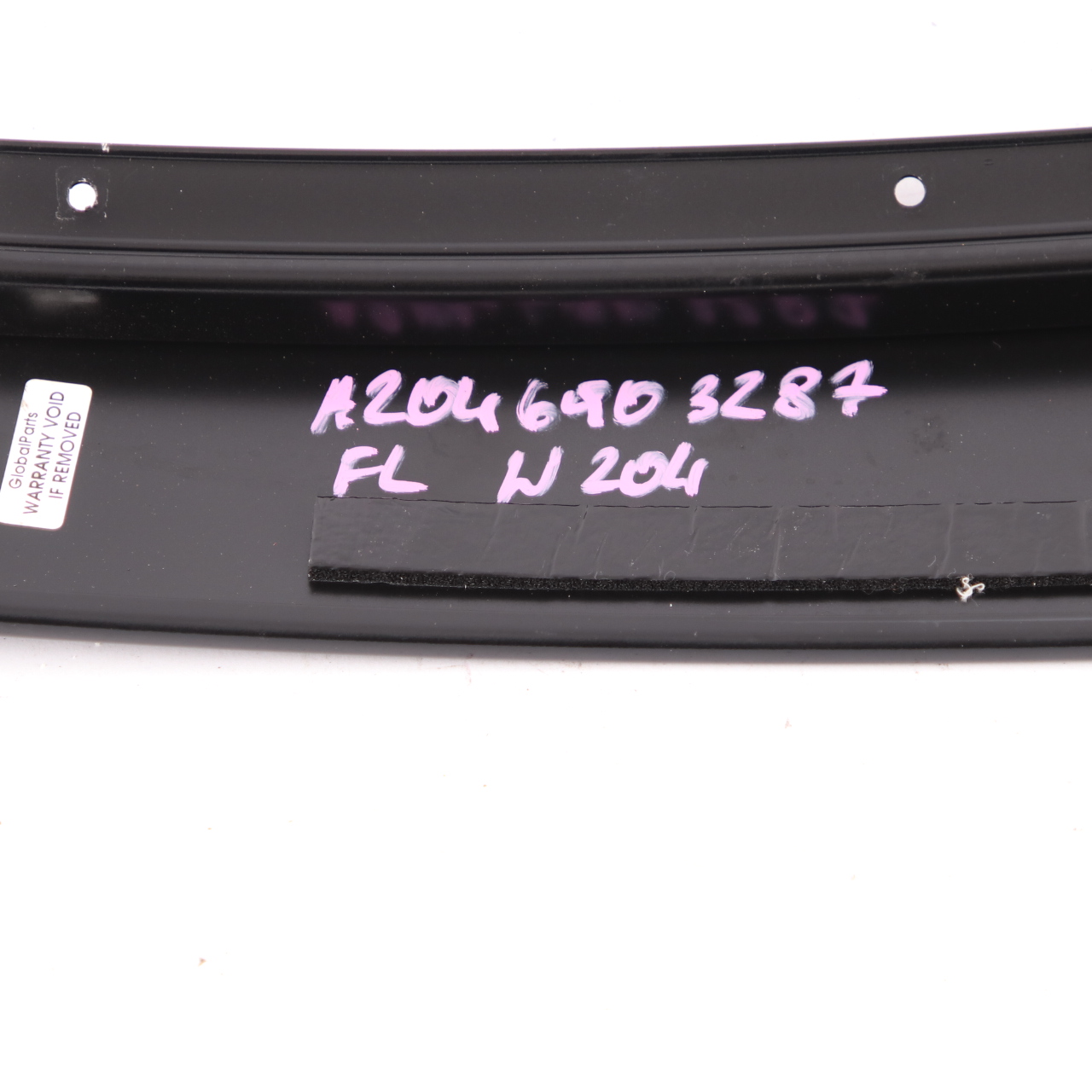 Mercedes W204 Garniture de Porte B-Pillar Avant Gauche A2046903287