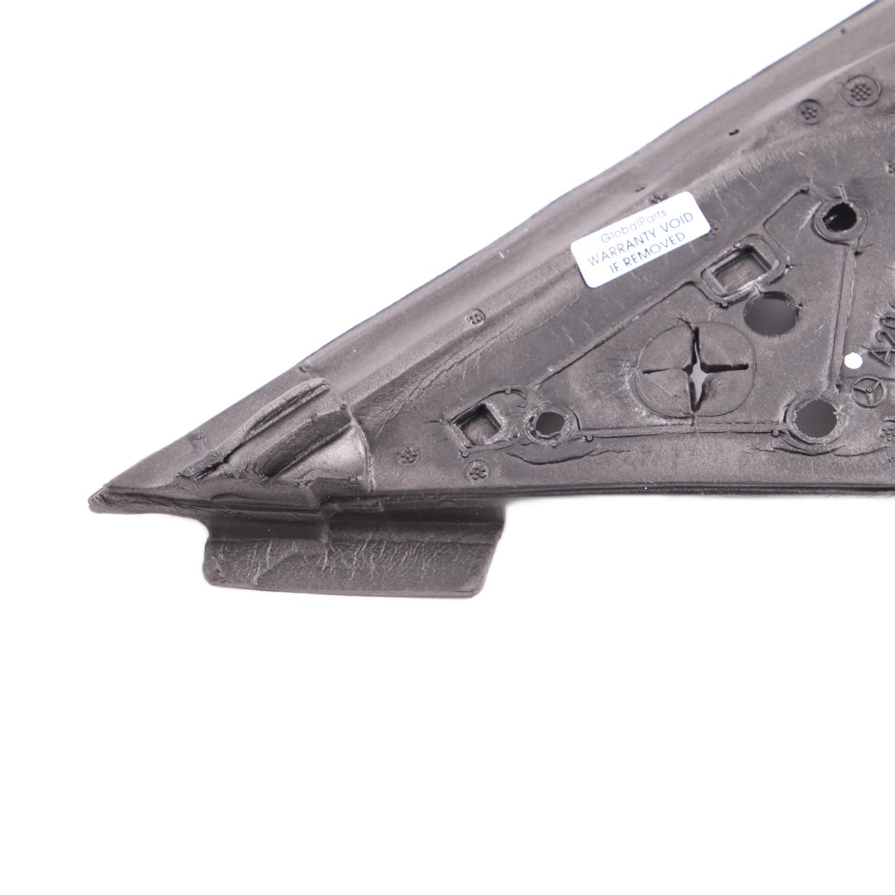 Mercedes W204 Joint Isolation garniture rétroviseur gauche Triangle A2048110798