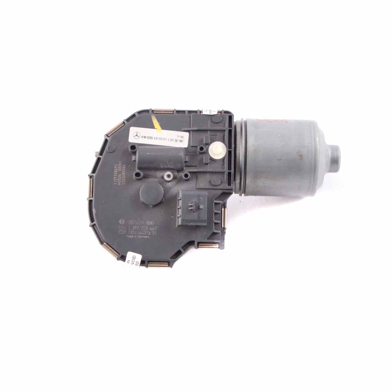 Moteur d'essuie-glace Mercedes W204 W207 Vitres de pare-brise 3397021441