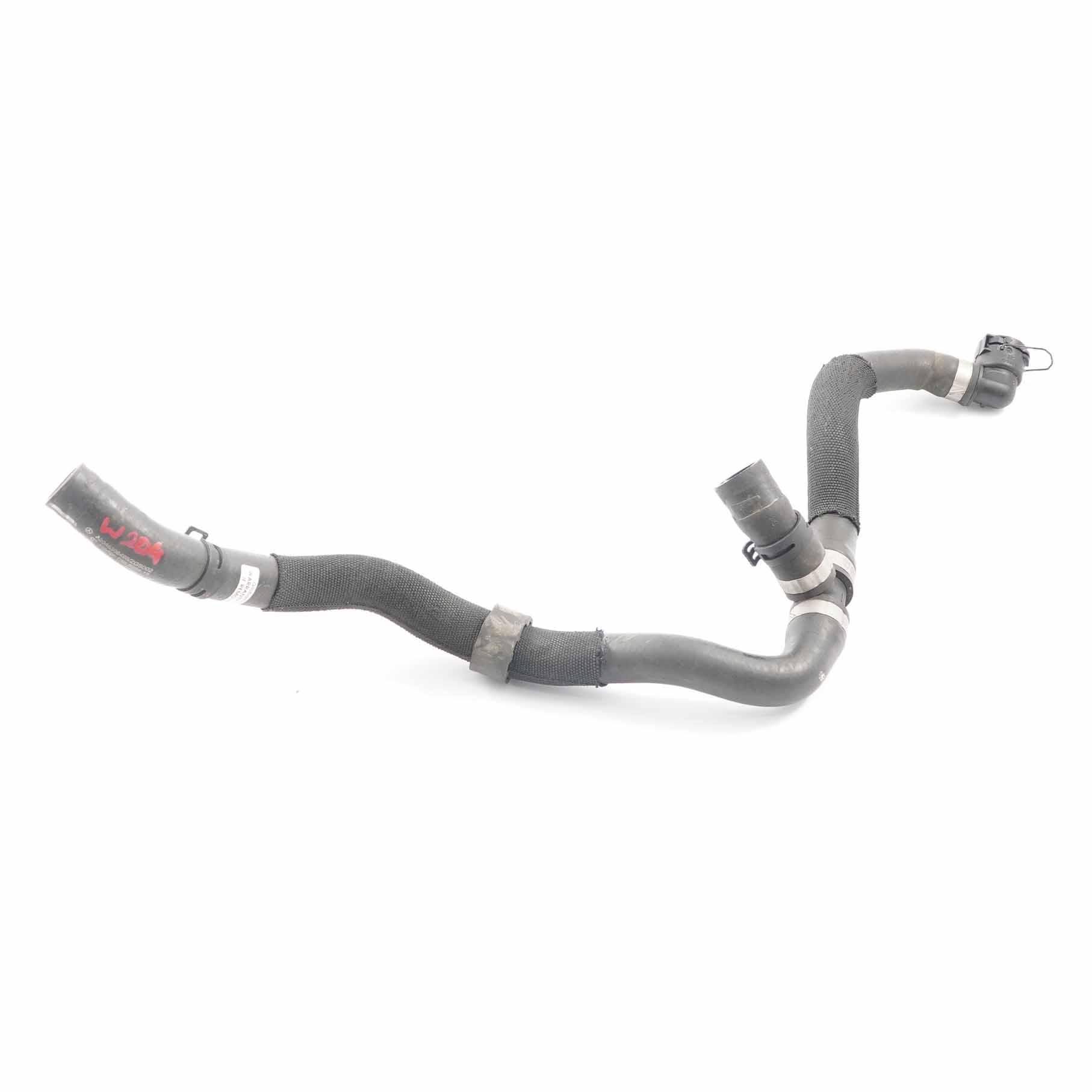 Tuyau d'eau Mercedes W204 W207 OM651 Ligne tuyau refroidissement A2048308496