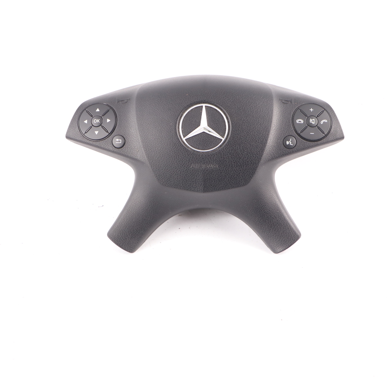 Mercedes W204 Steering Wheel Airbag Driver's Side Module Black A2048600202