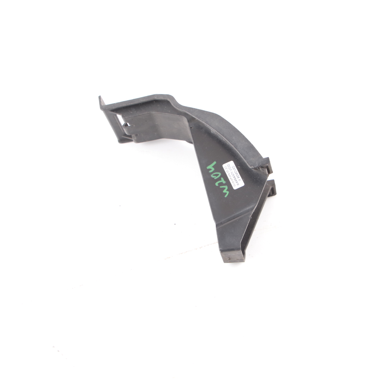 Mercedes W204 Guide Support pare-chocs arrière montage gauche A2048854414