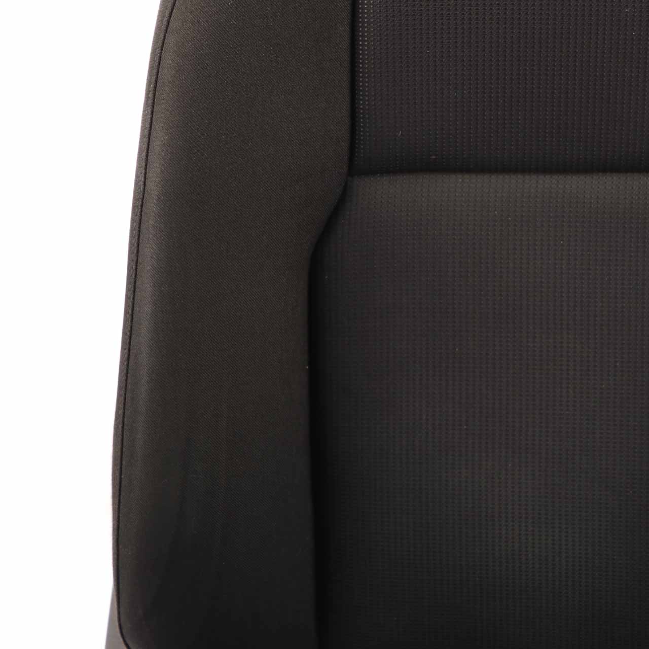 Front Seat Mercedes W204 Saloon Touring Fabric Aberdeen Cloth Black Right O/S