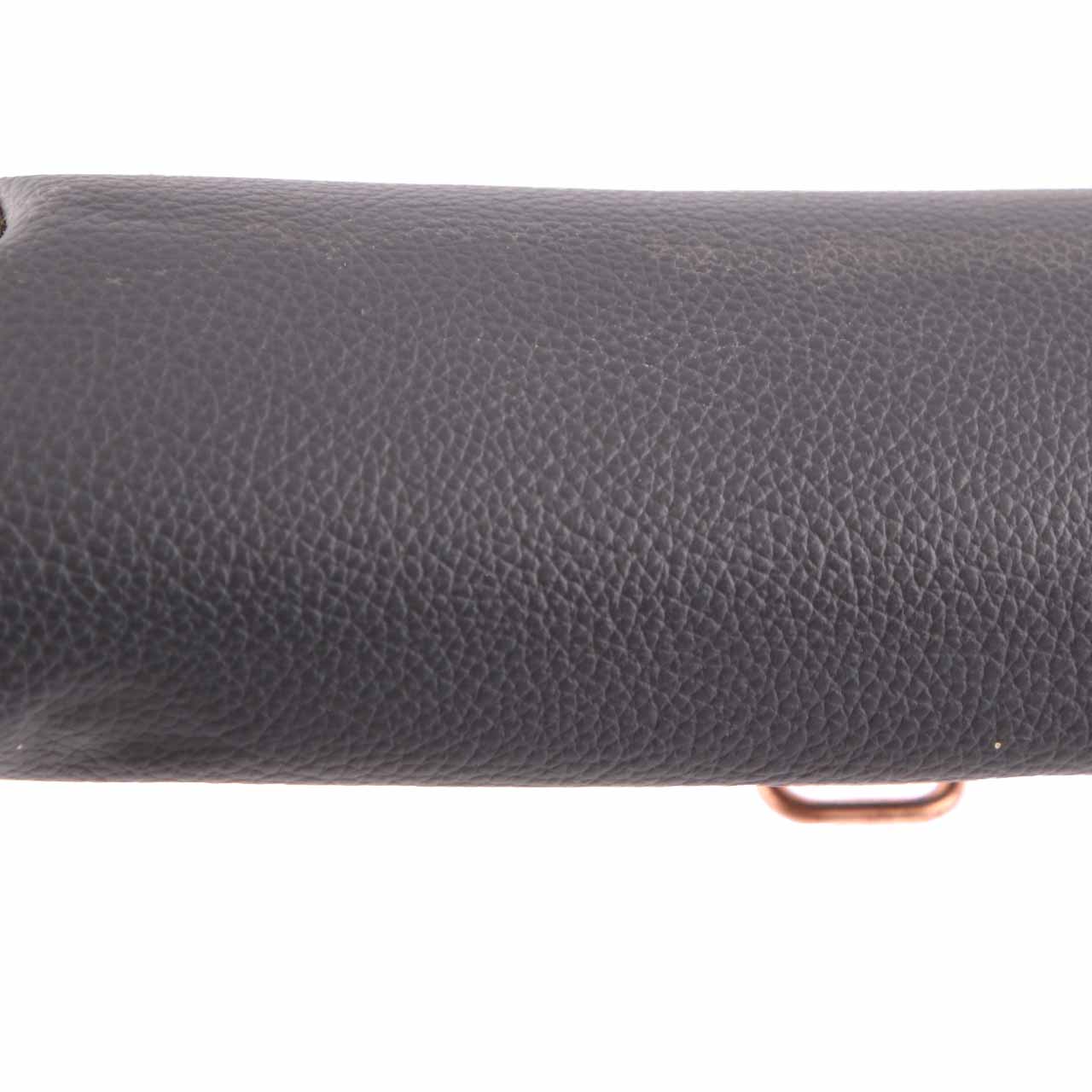 Mercedes W204 Estate Rear Seat Bench Couch Sofa Combination Leather Cover Black