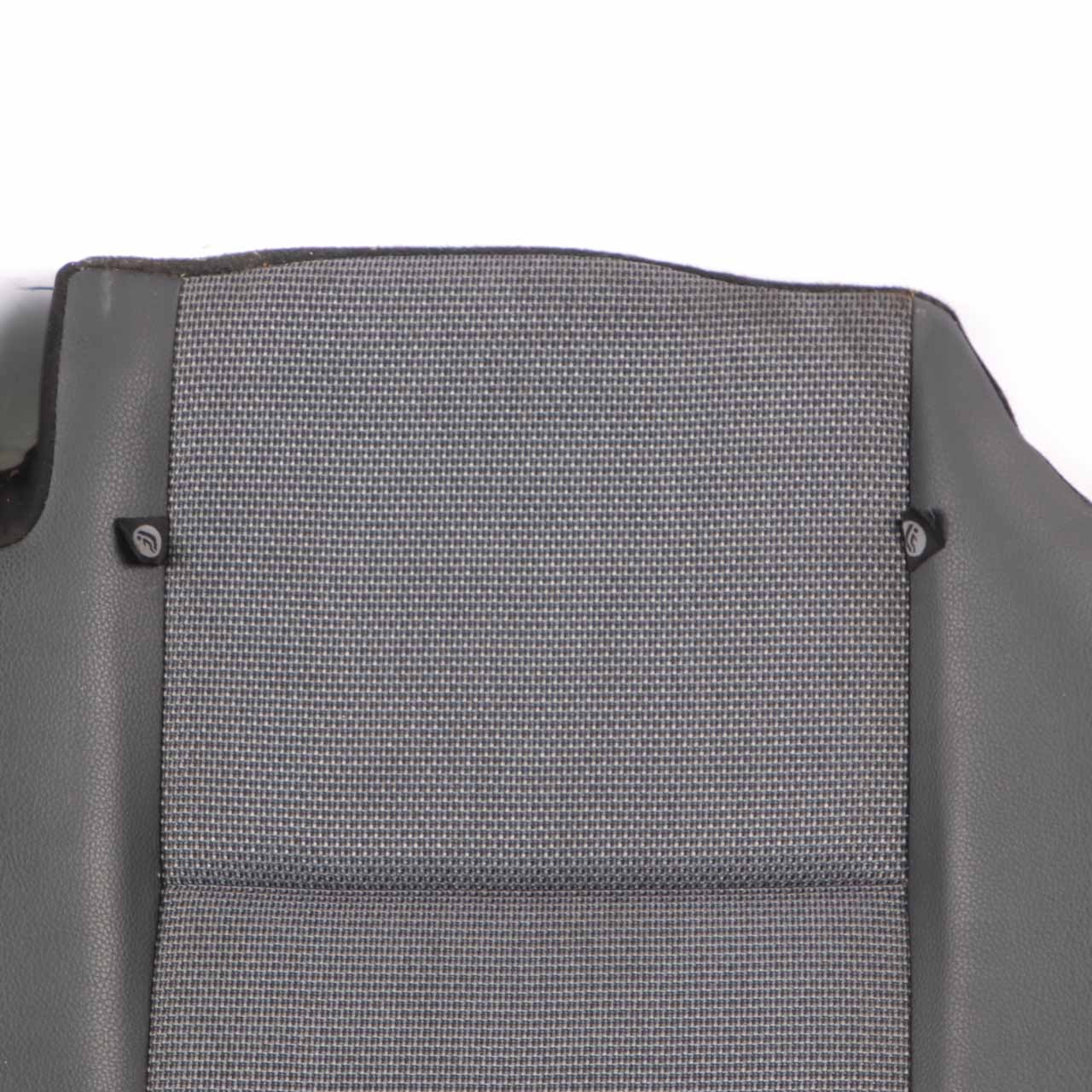 Mercedes W204 Rear Seat Bench Couch Cover Cloth Leather Combination Black