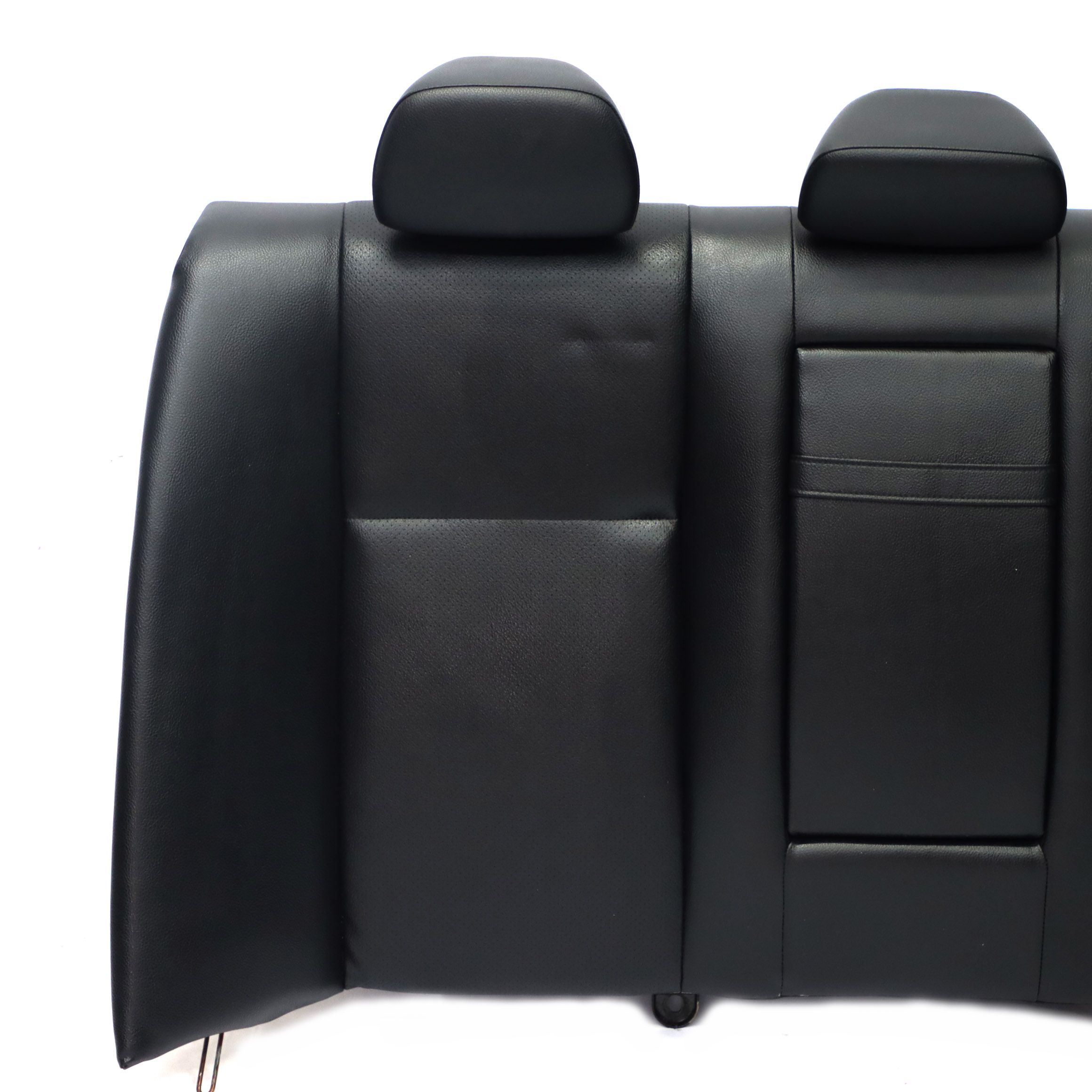 Mercedes W204 Rear Seat Backrest Bench Armrest Cup Holder Imitation Leather