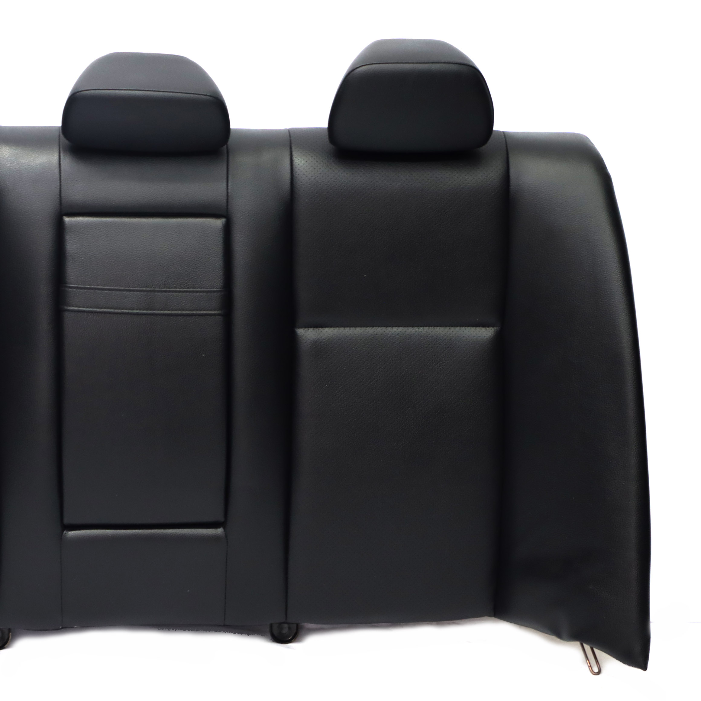 Mercedes W204 Rear Seat Backrest Bench Armrest Cup Holder Imitation Leather