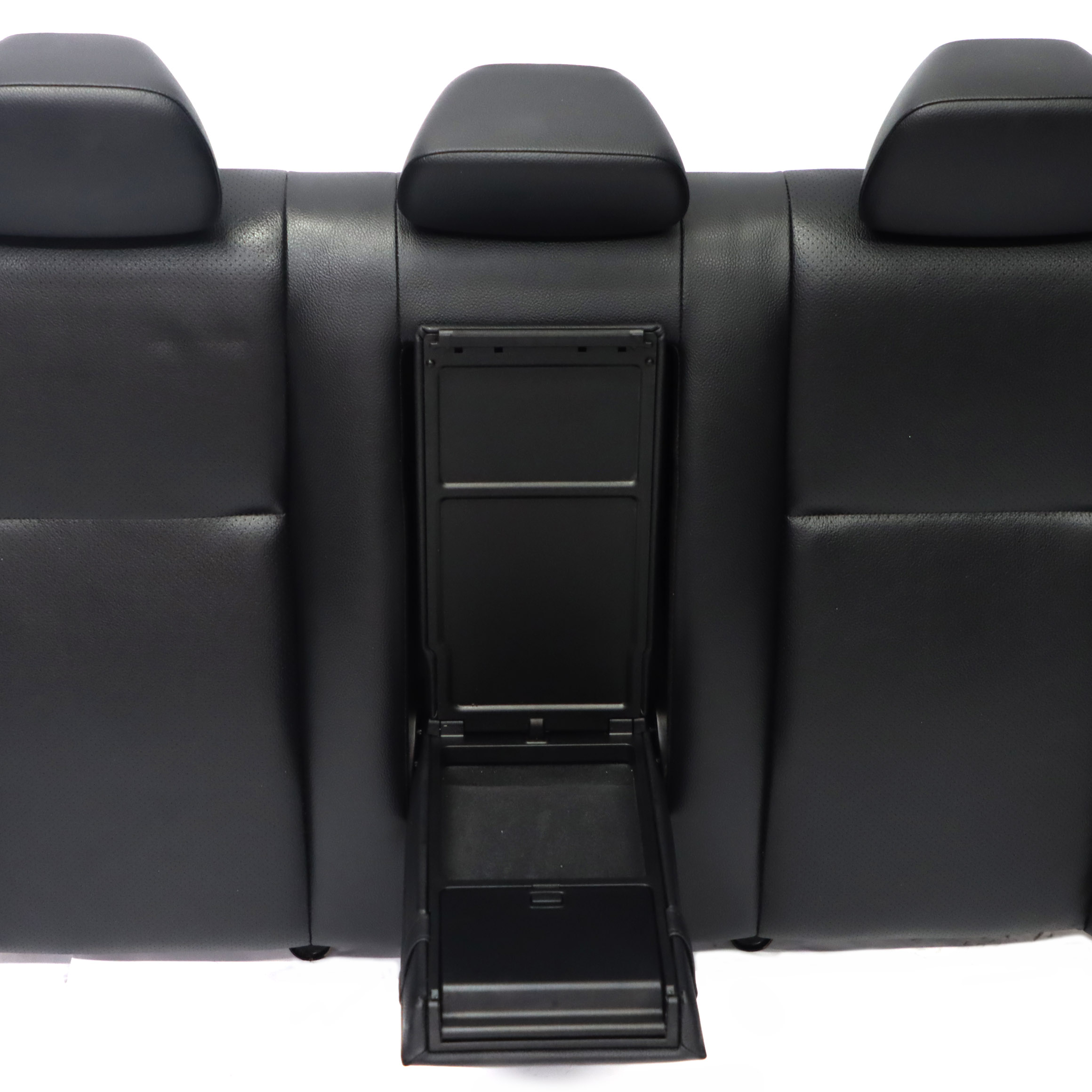 Mercedes W204 Rear Seat Backrest Bench Armrest Cup Holder Imitation Leather