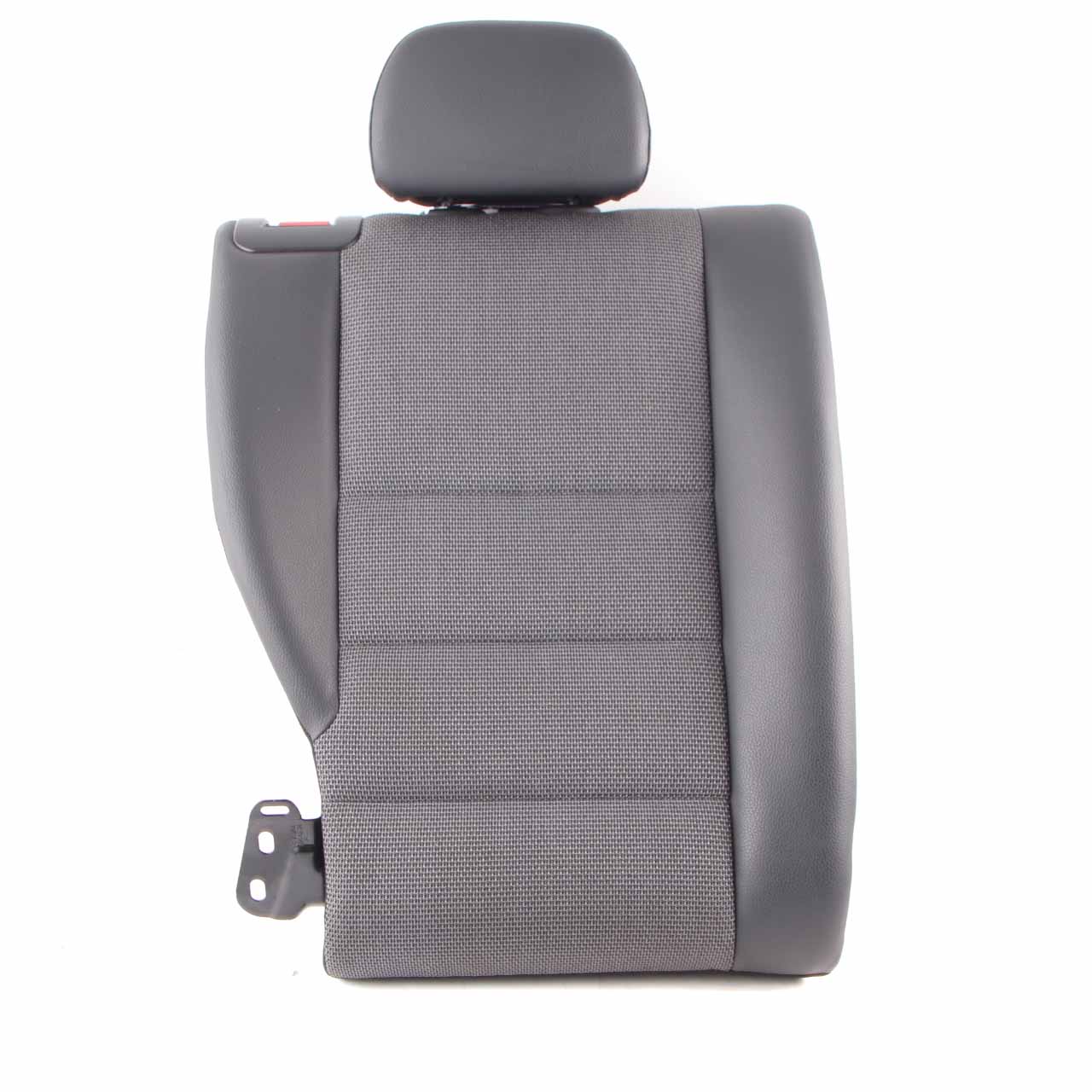 Mercedes S204 Estate Seat Backrest Rear Right O/S Cloth Leather Black Anthracite