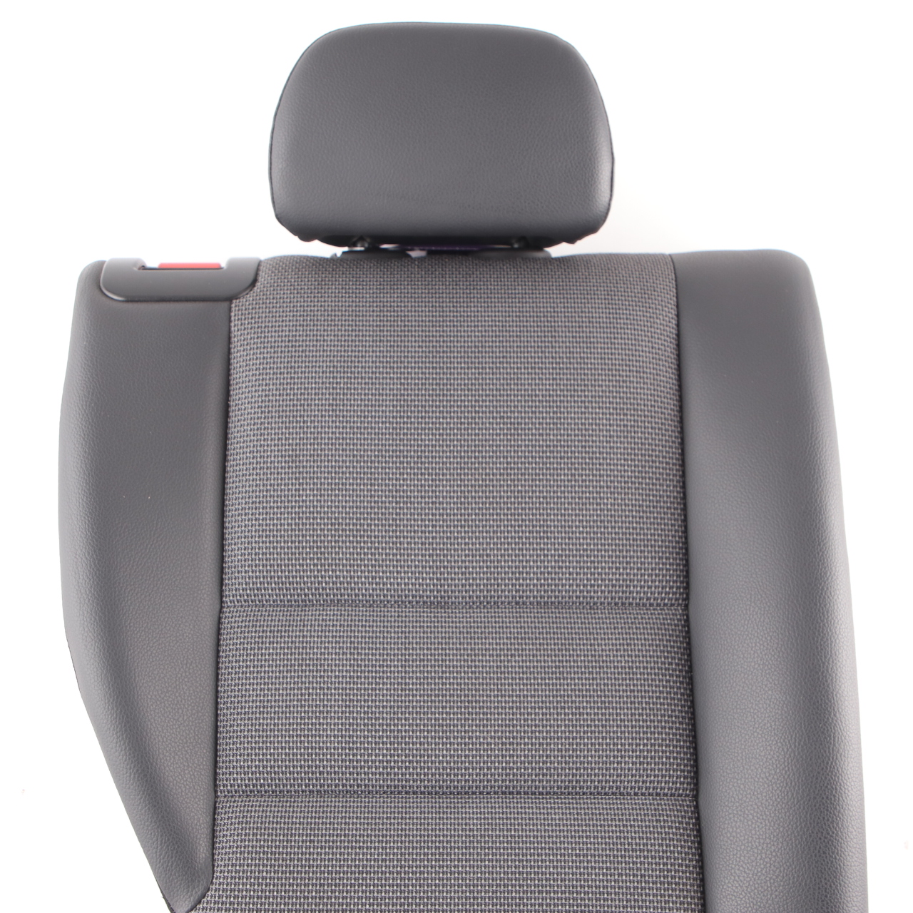 Mercedes S204 Estate Seat Backrest Rear Right O/S Cloth Leather Black Anthracite