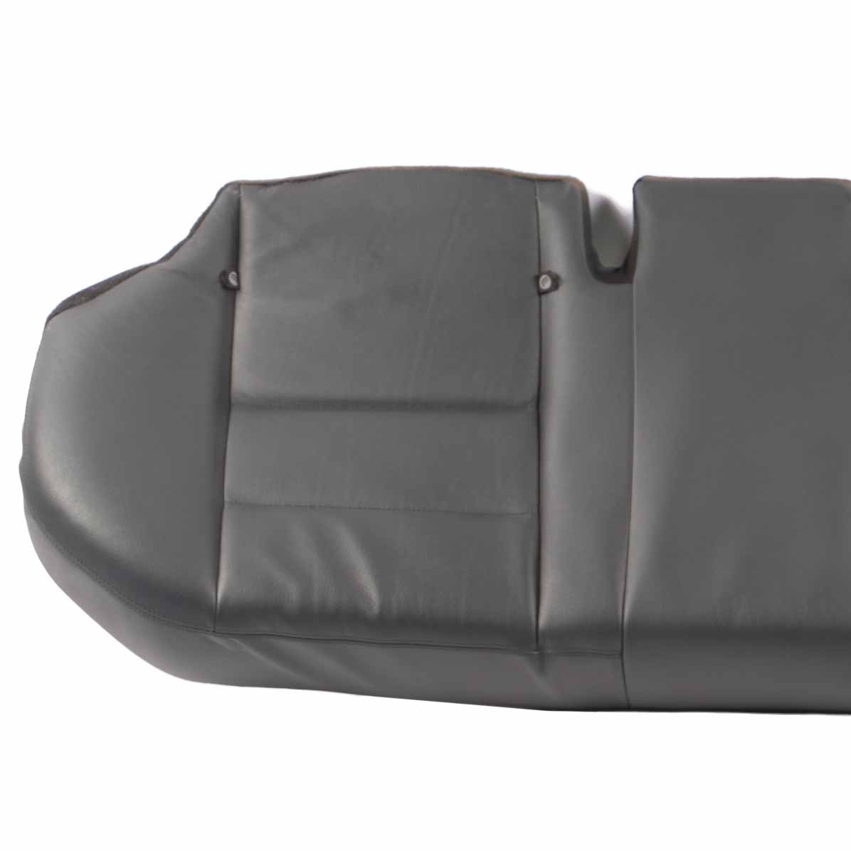 Mercedes W204 Rear Seat Bench Couch Cover Saloon Black Anthracite Leather