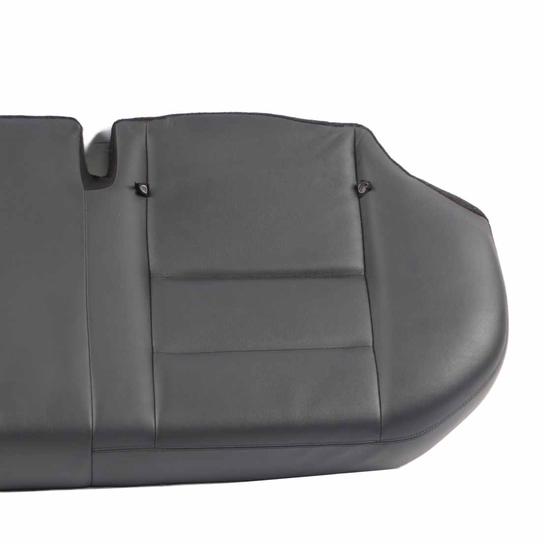 Mercedes W204 Rear Seat Bench Couch Cover Saloon Black Anthracite Leather