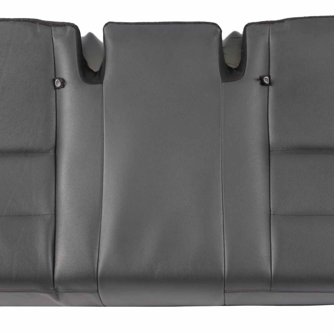 Mercedes W204 Rear Seat Bench Couch Cover Saloon Black Anthracite Leather