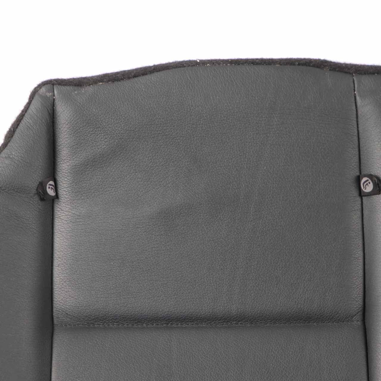 Mercedes W204 Rear Seat Bench Couch Cover Saloon Black Anthracite Leather