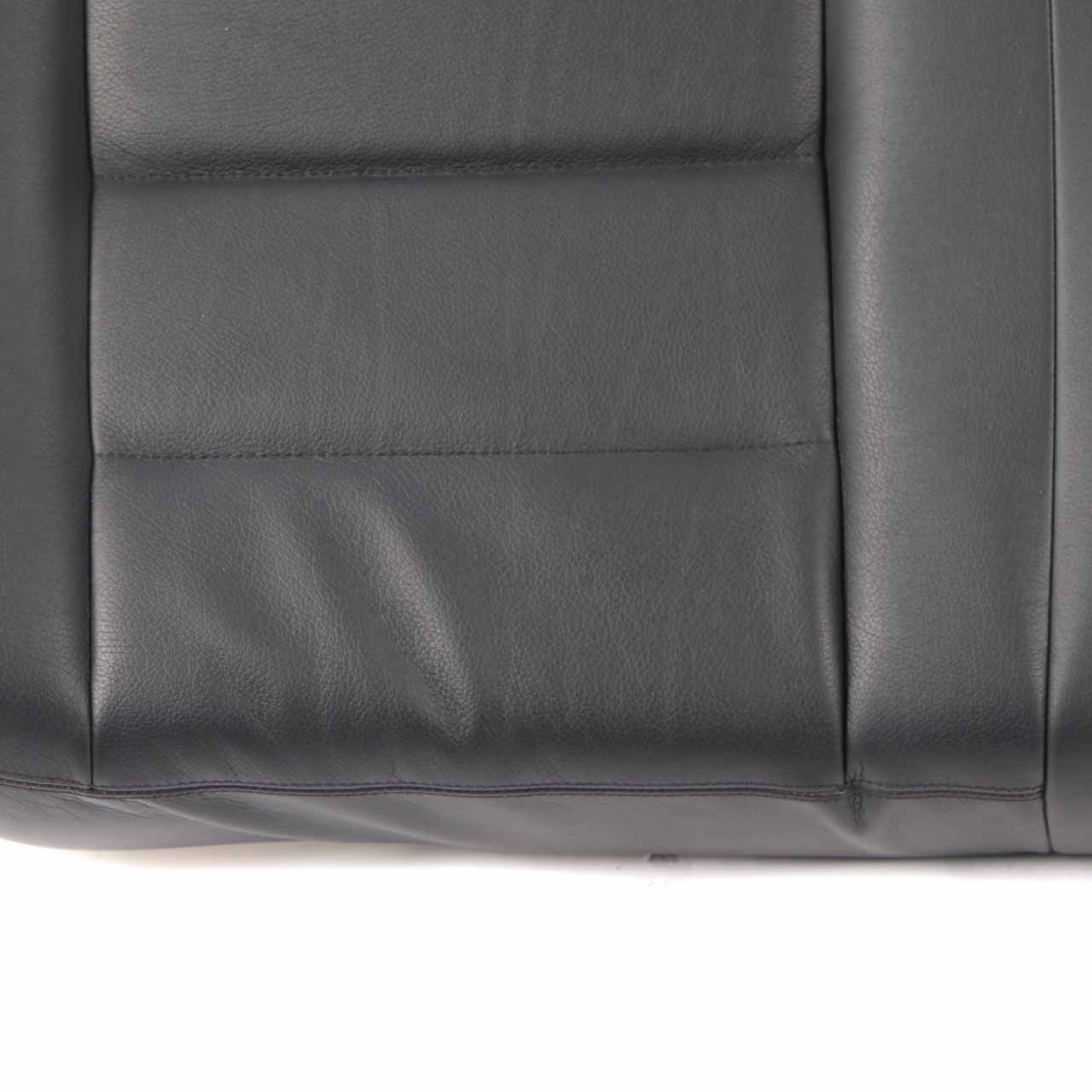 Mercedes W204 Rear Seat Bench Couch Cover Saloon Black Anthracite Leather